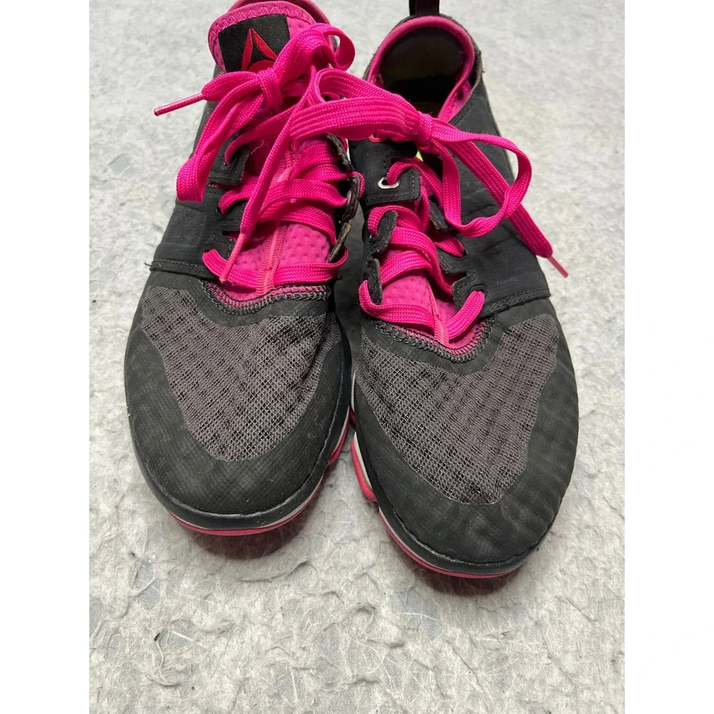 Reebok womens cloudride dmx Walking‎ Shoes Grey Pink AR2745 Size 9.5
